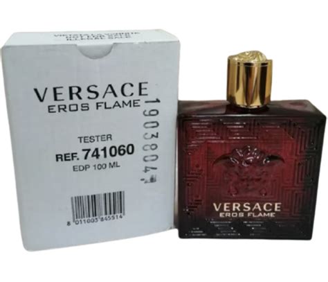 versace eros flame duftnoten|Versace Eros Flame tester.